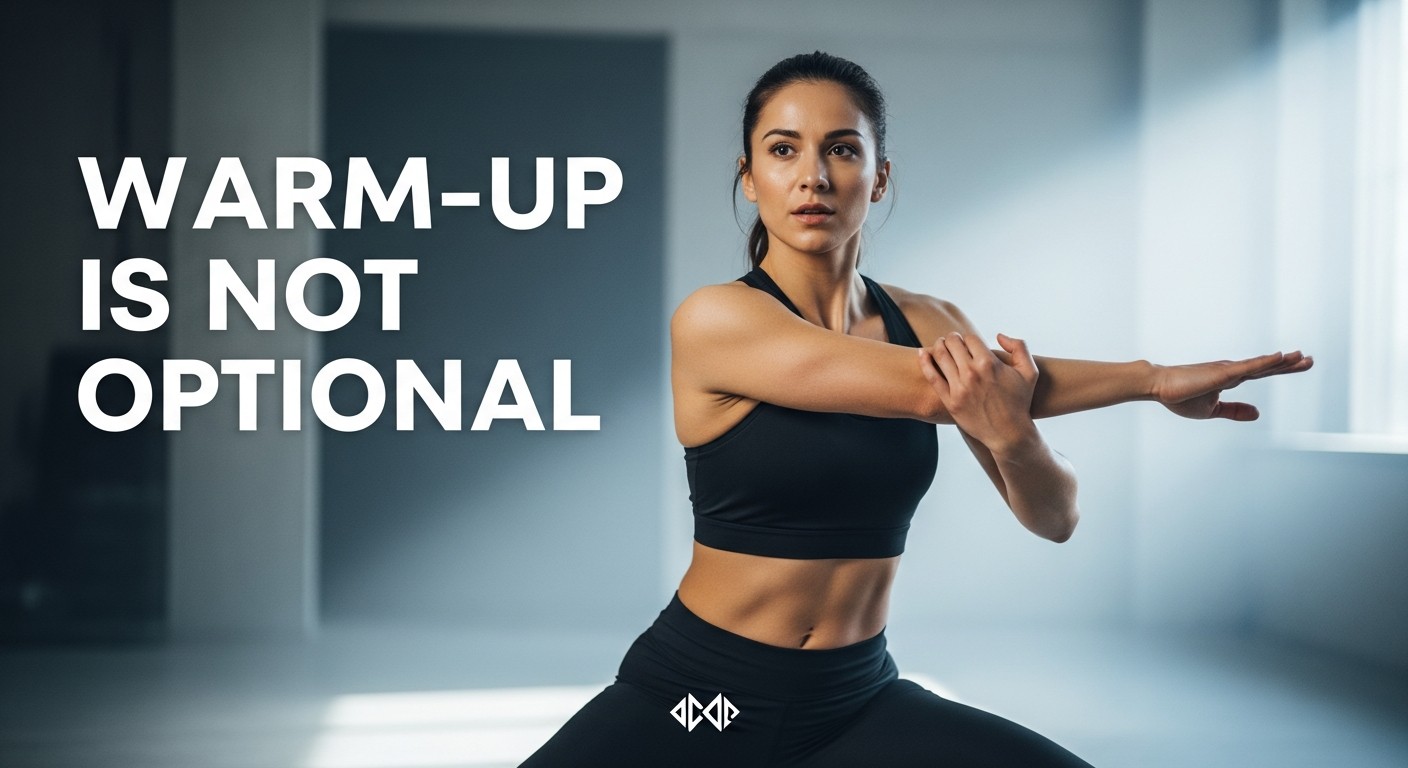 Warm-Up Is Not Optional