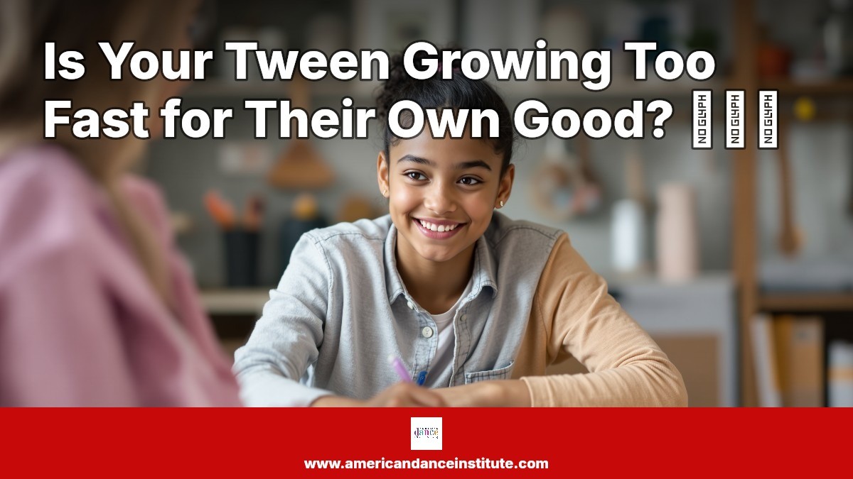 Is Your Tween Growing Too Fast for Their Own Good? 🩰🏃‍♀️