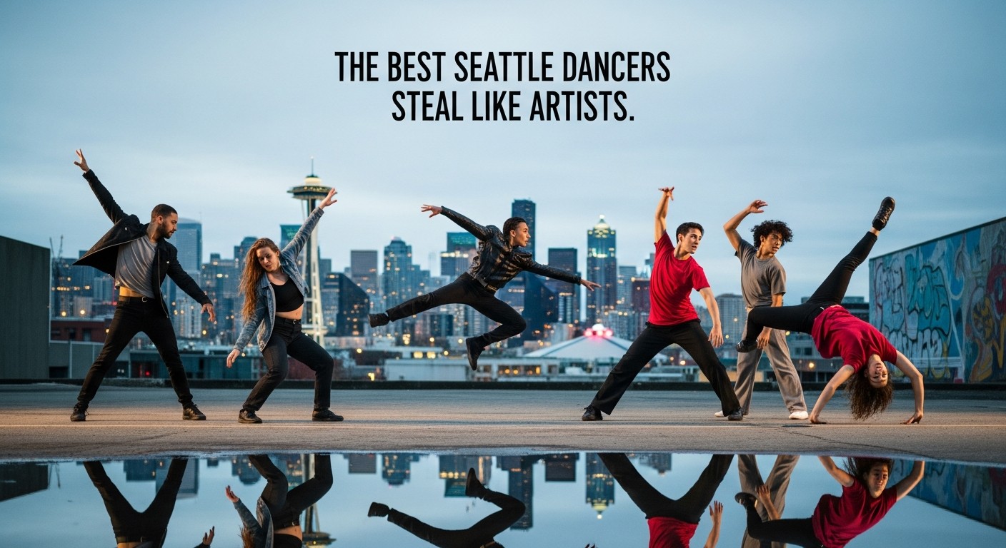 The best Seattle dancers steal like artists