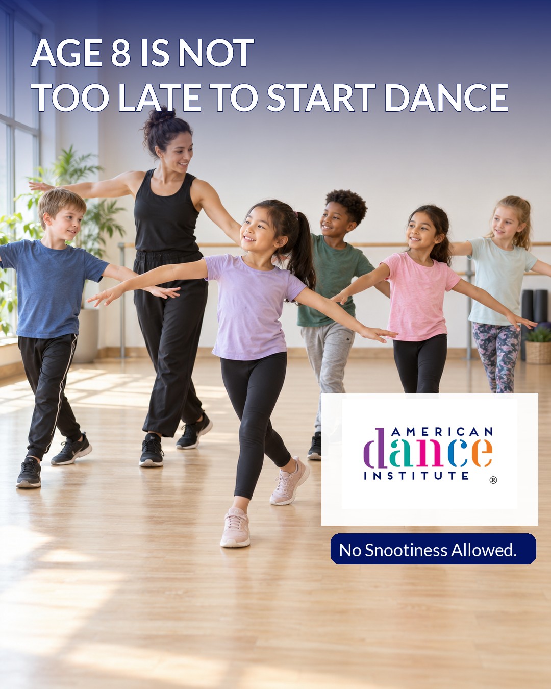 Is 8 Years Old Too Late to Start Dance?